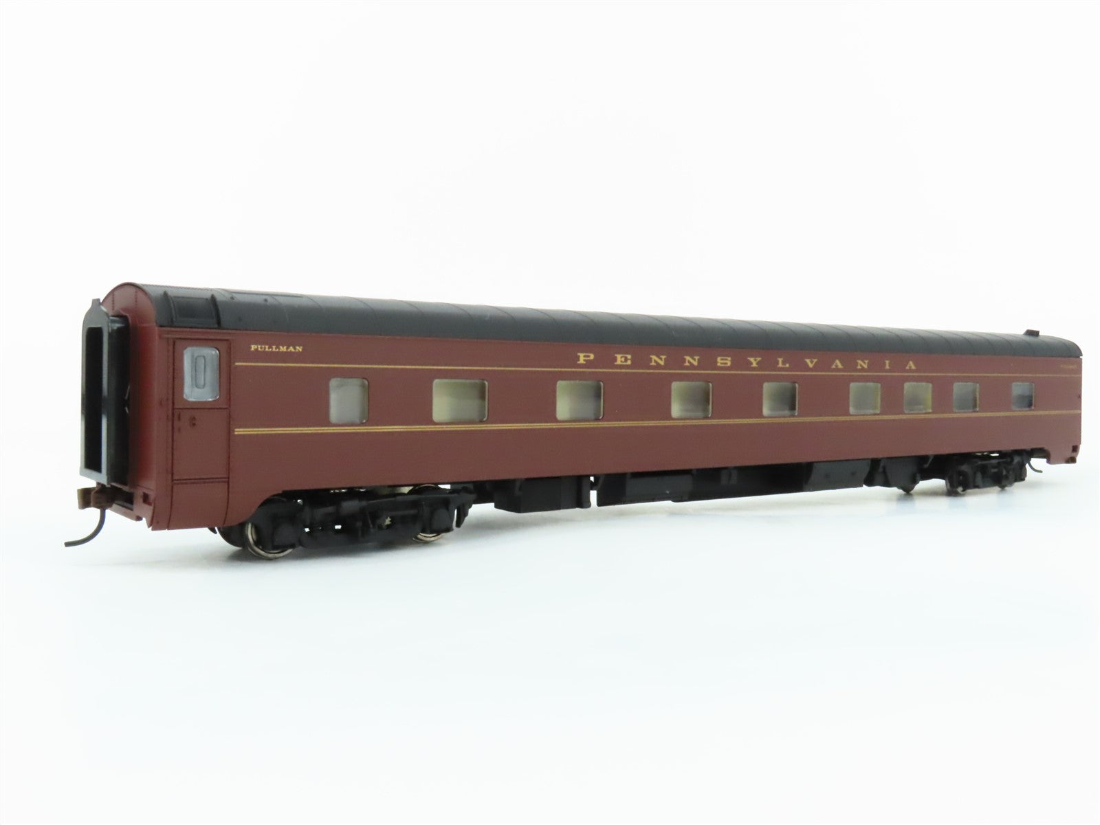 HO Walthers 932-6707 PRR Pennsylvania Pullman Standard 4-2-2 Sleeper Passenger