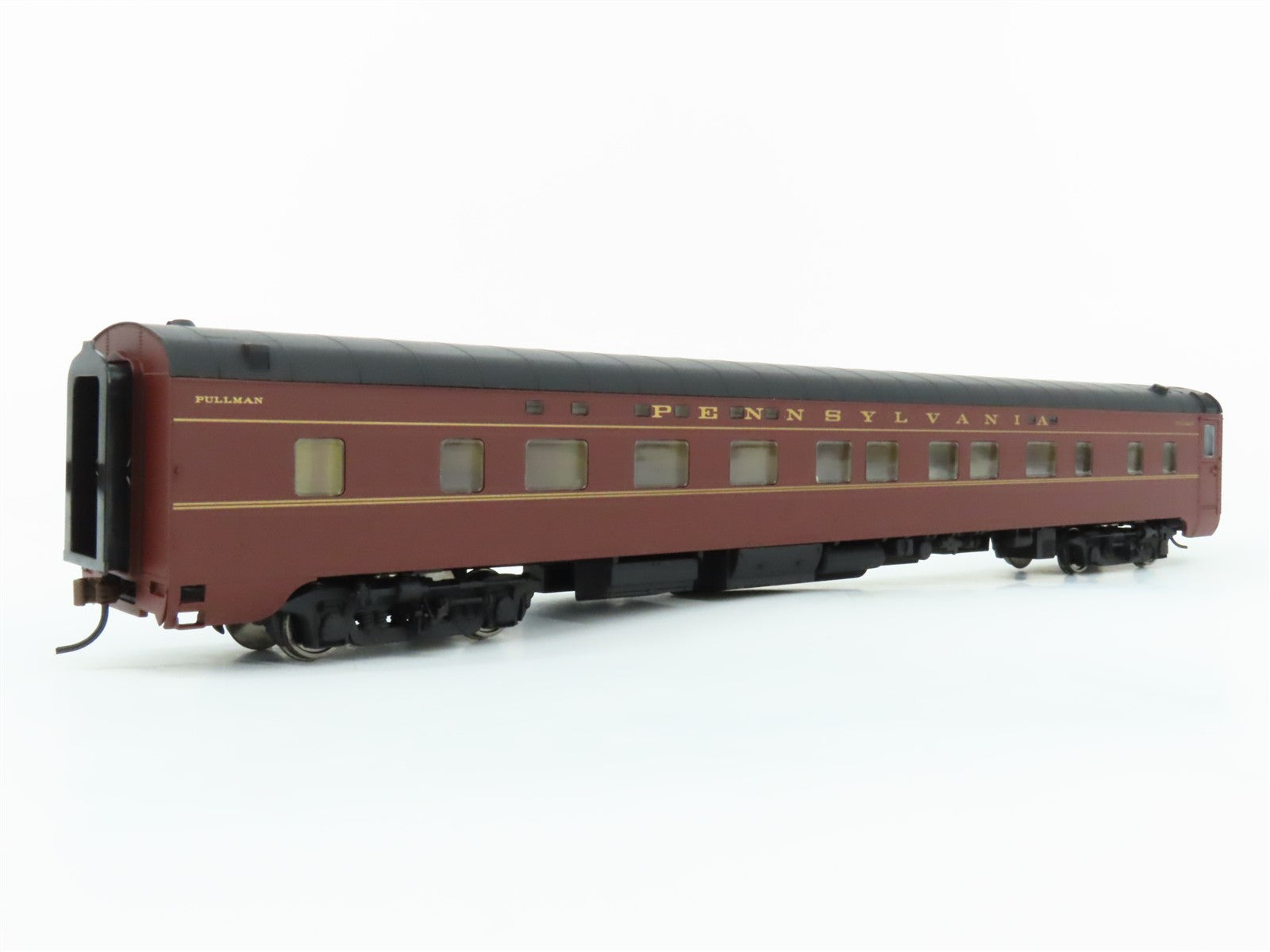 HO Walthers 932-6707 PRR Pennsylvania Pullman Standard 4-2-2 Sleeper Passenger