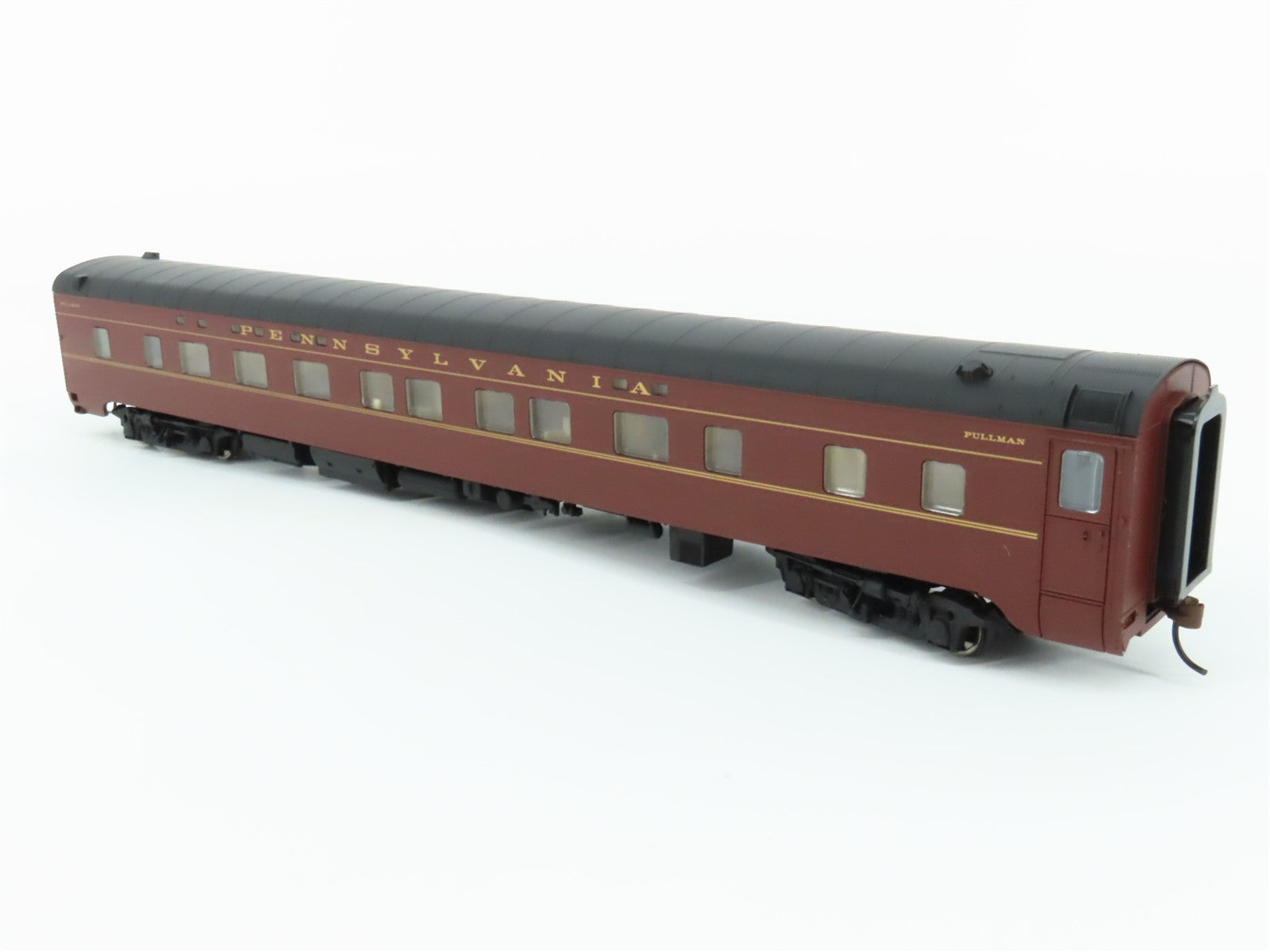 HO Walthers 932-6707 PRR Pennsylvania Pullman Standard 4-2-2 Sleeper Passenger