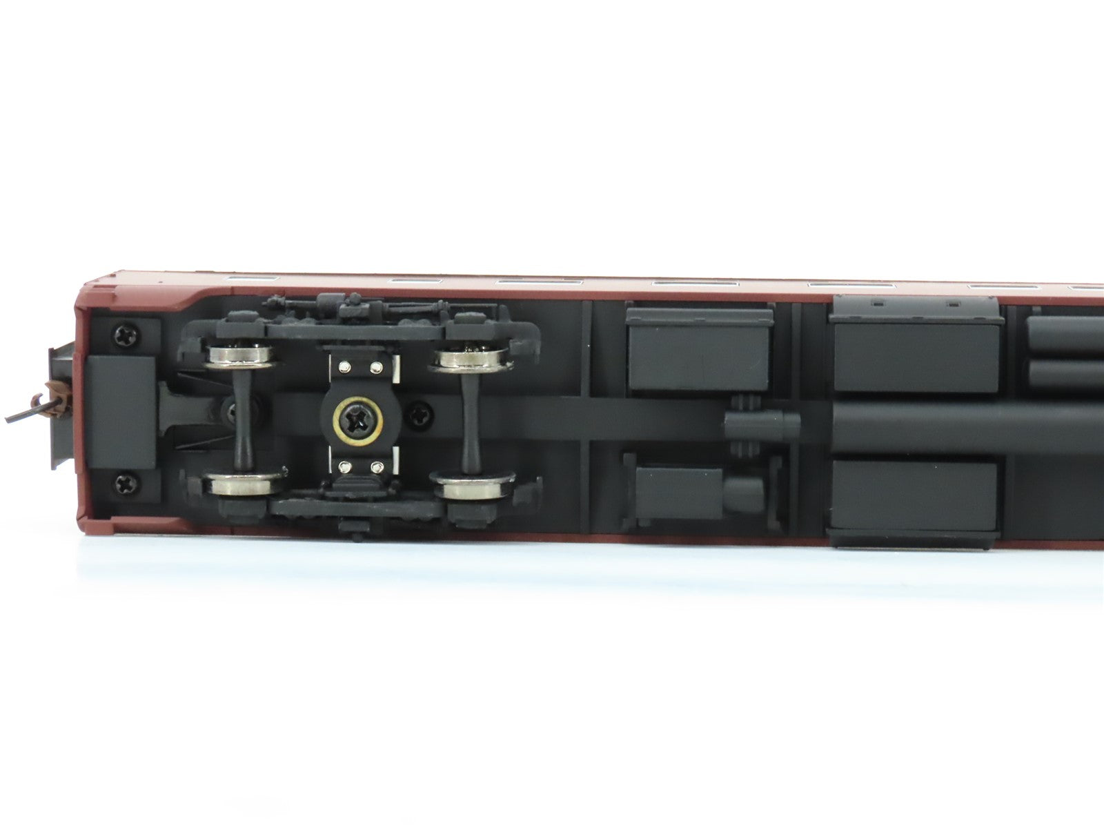 HO Walthers 932-6707 PRR Pennsylvania Pullman Standard 4-2-2 Sleeper Passenger