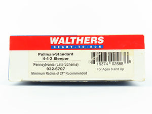 HO Walthers 932-6707 PRR Pennsylvania Pullman Standard 4-2-2 Sleeper Passenger
