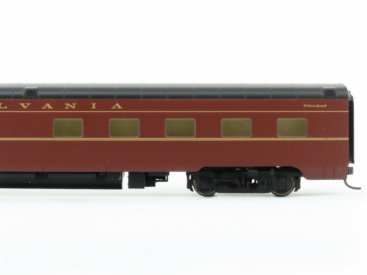 HO Walthers 932-6847 PRR Pennsylvania Pullman Plan 4140 10-6 Sleeper Passenger