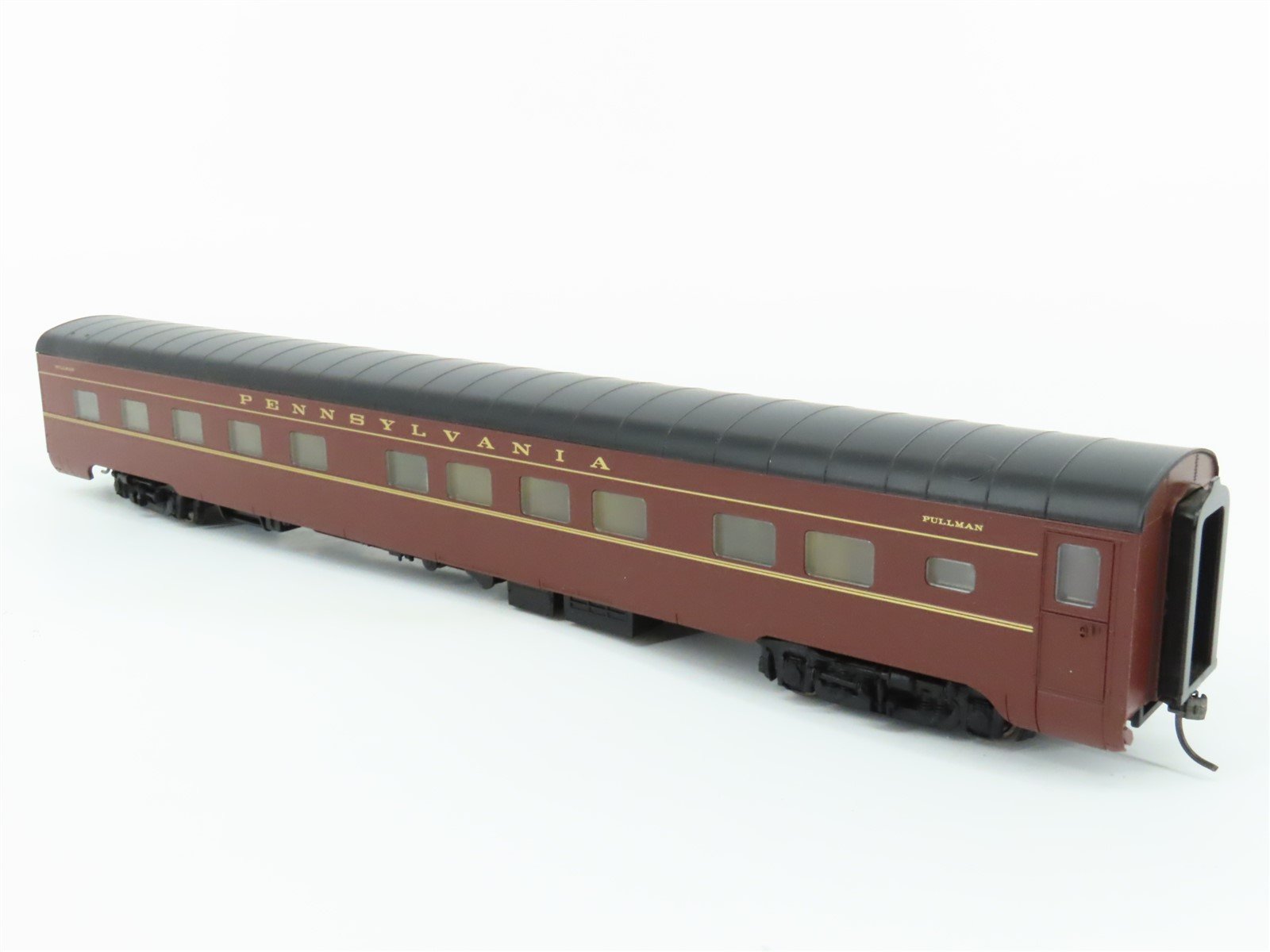 HO Walthers 932-6847 PRR Pennsylvania Pullman Plan 4140 10-6 Sleeper Passenger