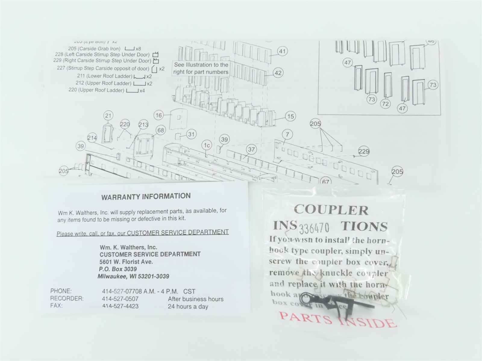 HO Walthers 932-6847 PRR Pennsylvania Pullman Plan 4140 10-6 Sleeper Passenger