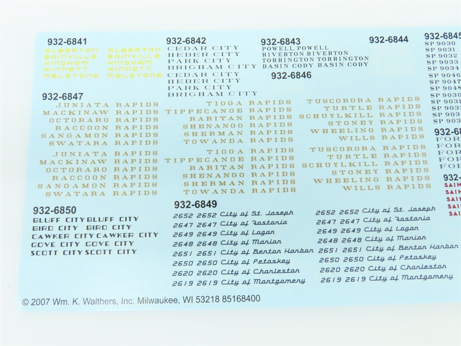 HO Walthers 932-6847 PRR Pennsylvania Pullman Plan 4140 10-6 Sleeper Passenger