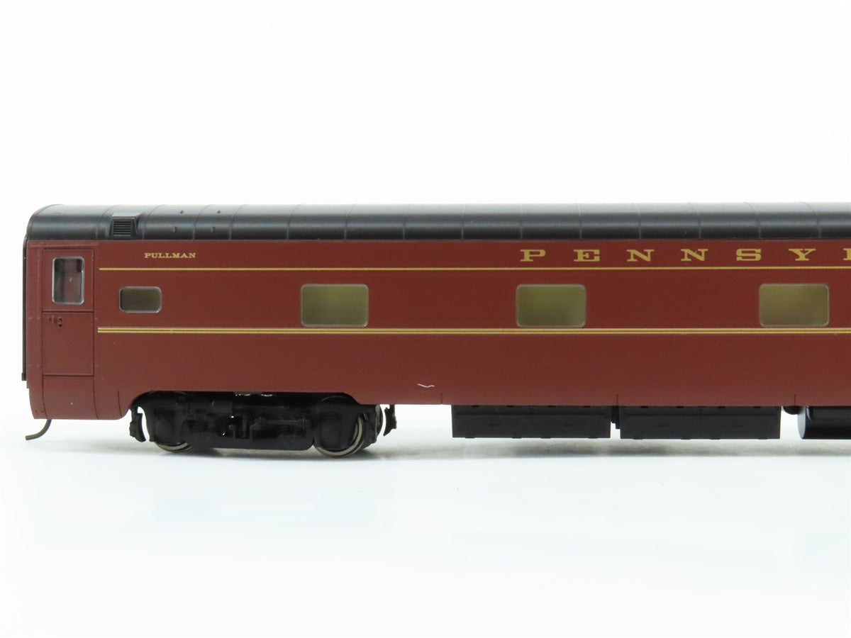 HO Walthers 932-6847 PRR Pennsylvania Pullman Plan 4140 10-6 Sleeper Passenger