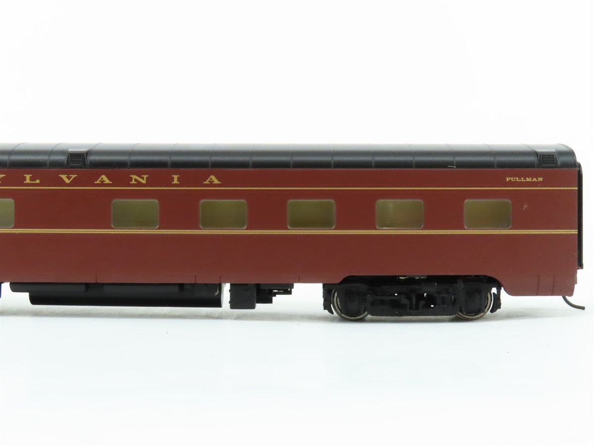 HO Walthers 932-6847 PRR Pennsylvania Pullman Plan 4140 10-6 Sleeper Passenger