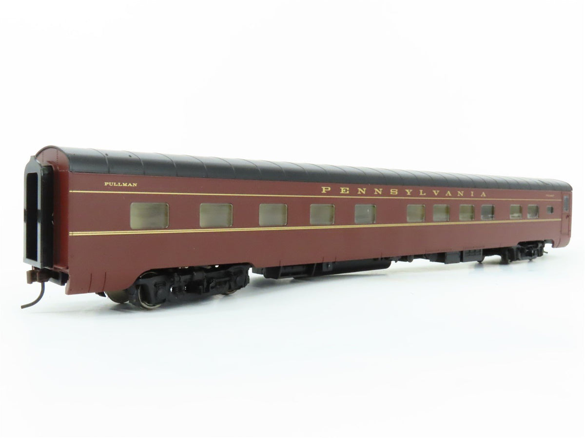 HO Walthers 932-6847 PRR Pennsylvania Pullman Plan 4140 10-6 Sleeper Passenger