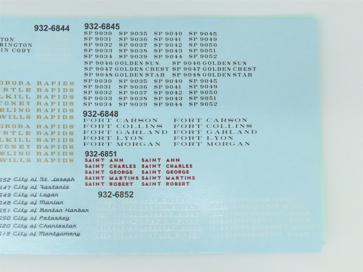 HO Walthers 932-6847 PRR Pennsylvania Pullman Plan 4140 10-6 Sleeper Passenger