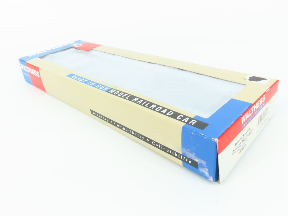 HO Walthers 932-6847 PRR Pennsylvania Pullman Plan 4140 10-6 Sleeper Passenger