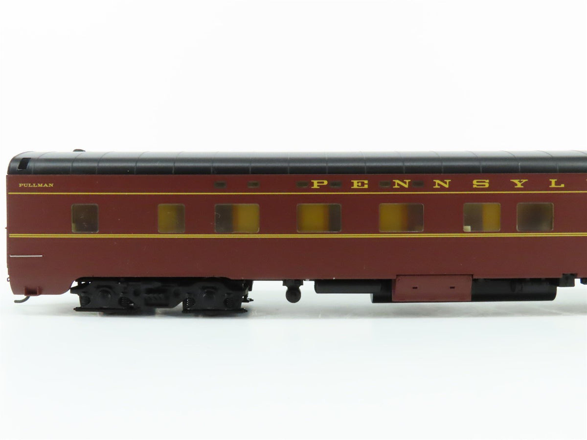 HO Walthers 932-9344 PRR Pennsylvania Pullman Standard 4-4-2 Sleeper Passenger
