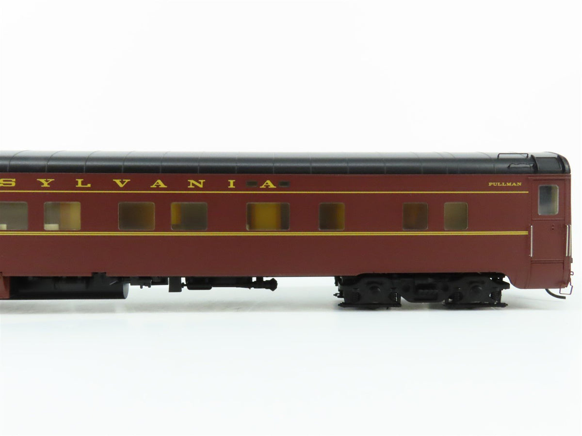HO Walthers 932-9344 PRR Pennsylvania Pullman Standard 4-4-2 Sleeper Passenger