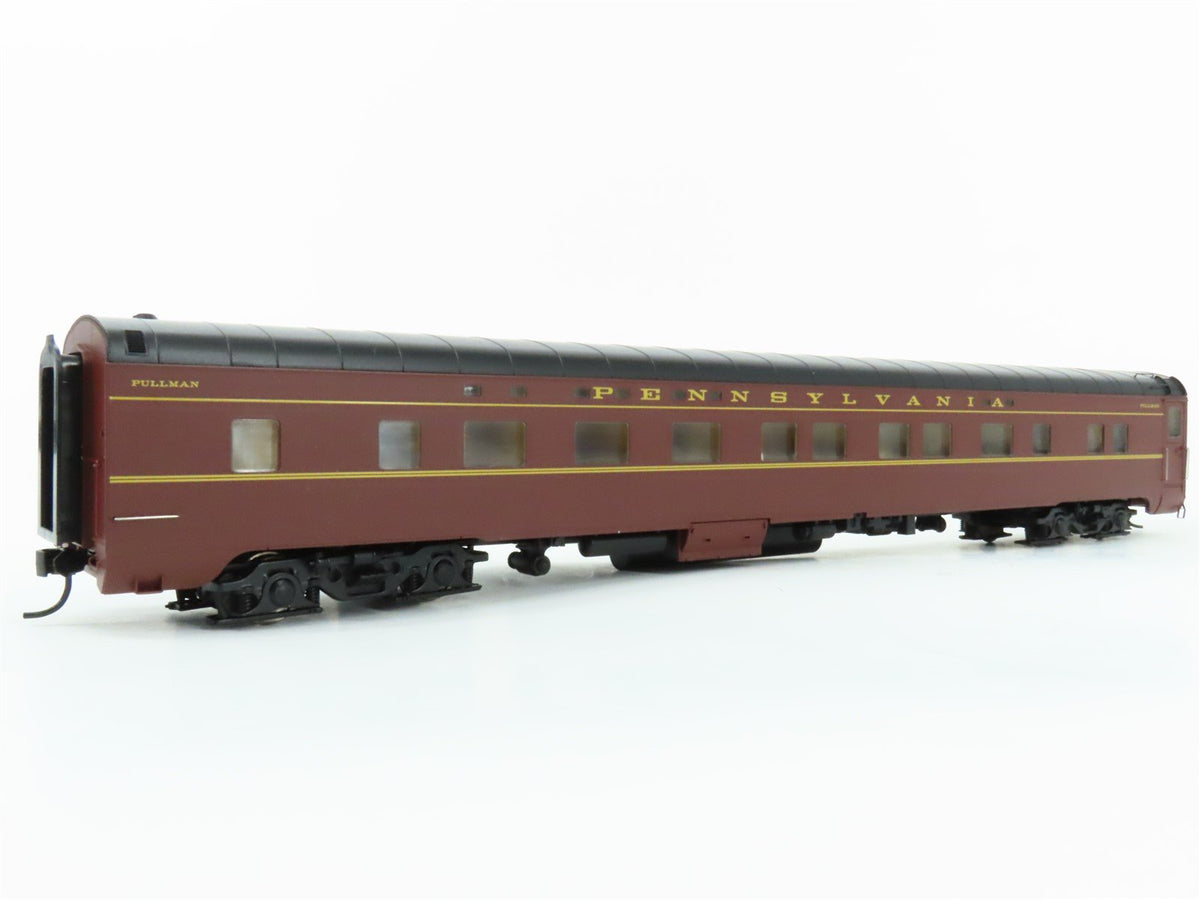 HO Walthers 932-9344 PRR Pennsylvania Pullman Standard 4-4-2 Sleeper Passenger