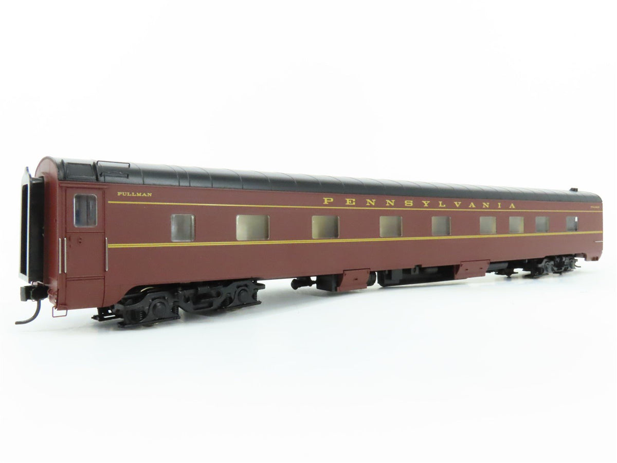 HO Walthers 932-9344 PRR Pennsylvania Pullman Standard 4-4-2 Sleeper Passenger