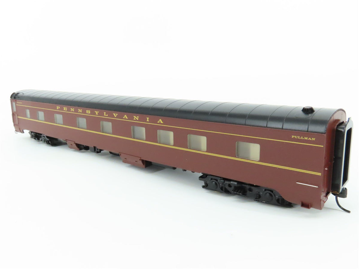 HO Walthers 932-9344 PRR Pennsylvania Pullman Standard 4-4-2 Sleeper Passenger