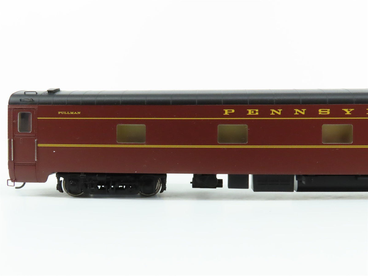 HO Walthers 932-9407 PRR Pennsylvania Pullman Standard 12 DB Sleeper Passenger
