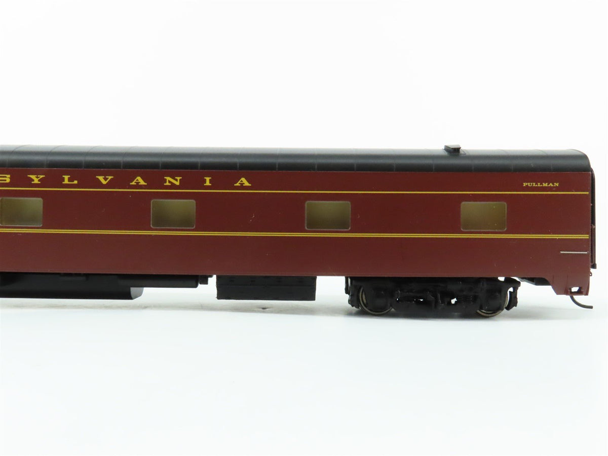 HO Walthers 932-9407 PRR Pennsylvania Pullman Standard 12 DB Sleeper Passenger