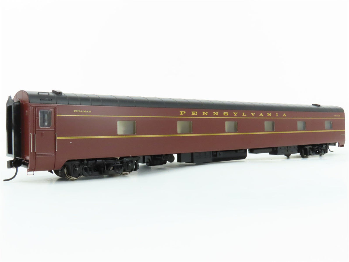HO Walthers 932-9407 PRR Pennsylvania Pullman Standard 12 DB Sleeper Passenger
