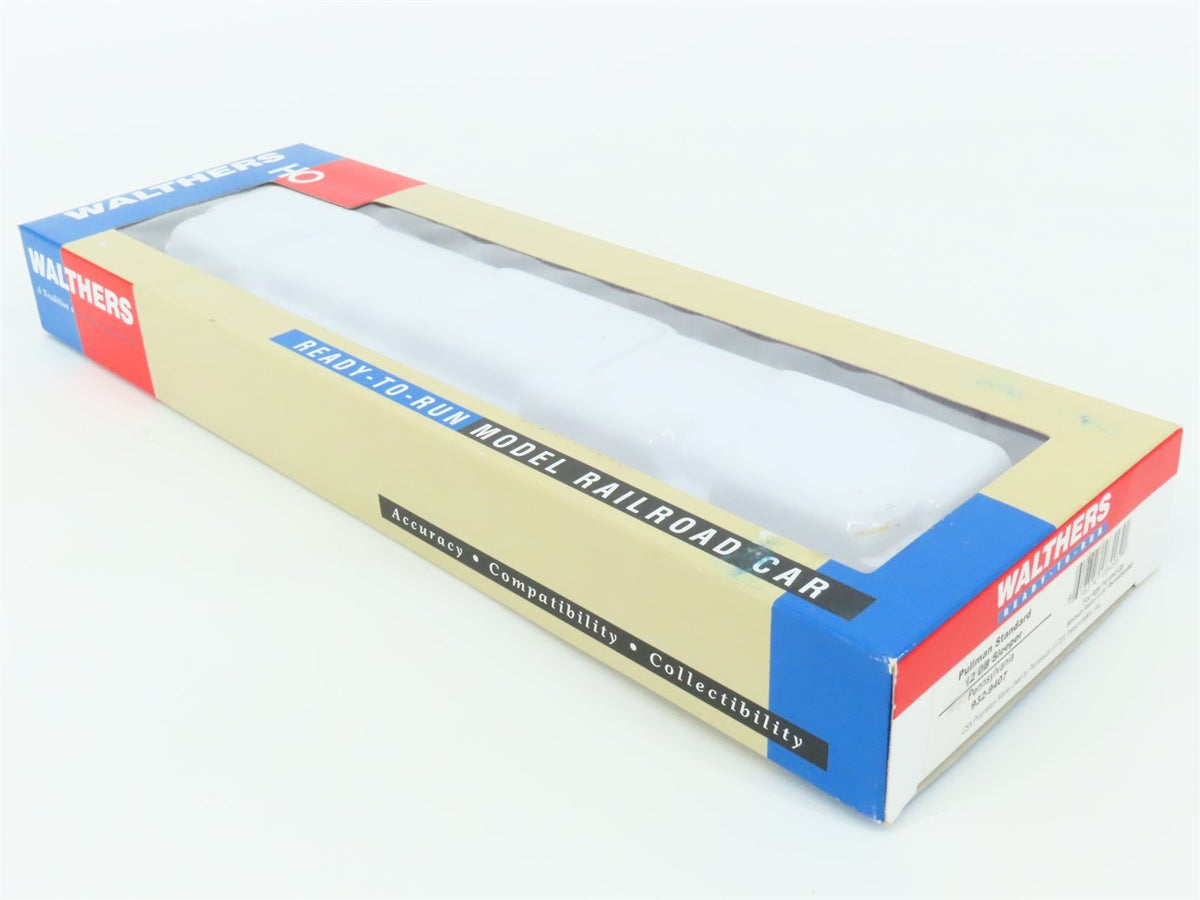 HO Walthers 932-9407 PRR Pennsylvania Pullman Standard 12 DB Sleeper Passenger