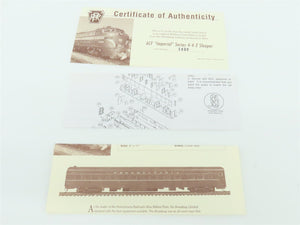 HO Scale Walthers 932-9690 PRR 1953 Era Broadway LTD ACF 4-4-2 Sleeper Passenger