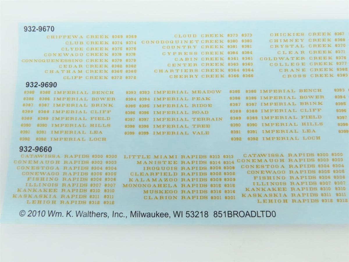 HO Scale Walthers 932-9690 PRR 1953 Era Broadway LTD ACF 4-4-2 Sleeper Passenger