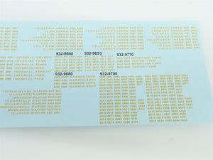 HO Scale Walthers 932-9690 PRR 1953 Era Broadway LTD ACF 4-4-2 Sleeper Passenger