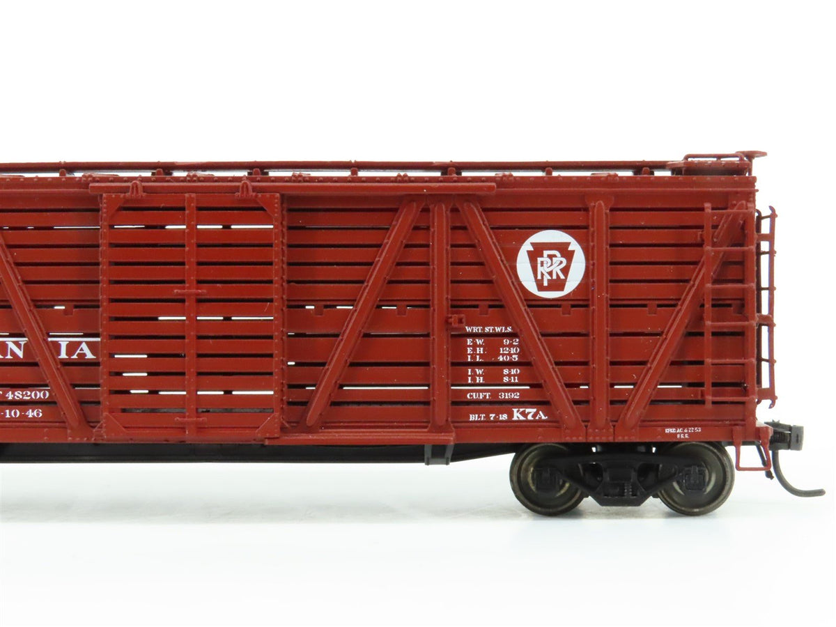 HO Broadway Limited Imports BLI 850 PRR Pennsylvania Railroad Stock Car #135247