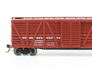 HO Broadway Limited Imports BLI 4575 PRR Pennsylvania Stock Car #134408 w/sound