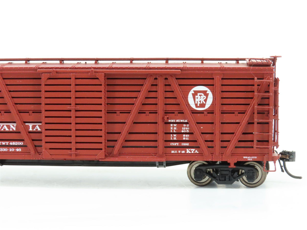 HO Broadway Limited Imports BLI 4575 PRR Pennsylvania Stock Car #134408 w/sound
