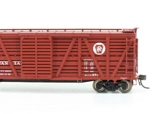 HO Broadway Limited Imports BLI 4575 PRR Pennsylvania Stock Car #134408 w/sound