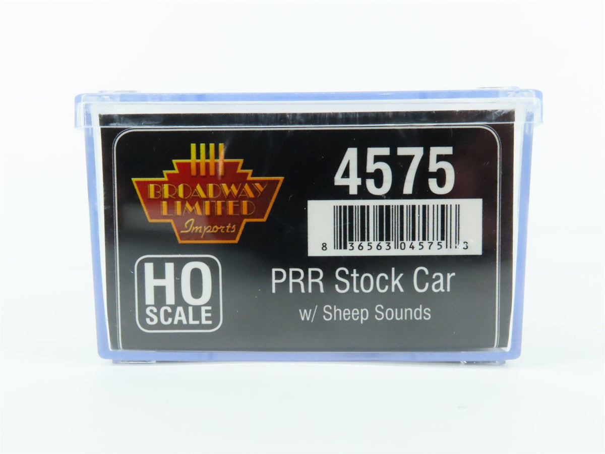 HO Broadway Limited Imports BLI 4575 PRR Pennsylvania Stock Car #134408 w/sound