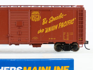 HO Walthers Mainline 910-2712 UP Union Pacific Overland 40' Box Car #190168