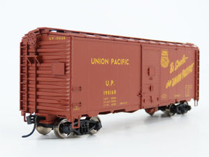 HO Walthers Mainline 910-2712 UP Union Pacific Overland 40' Box Car #190168