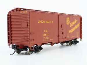 HO Walthers Mainline 910-2712 UP Union Pacific Overland 40' Box Car #190168