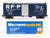 HO Scale Walthers Mainline 910-2393 RF&P 40' PS-1 Single Door Box Car #2873