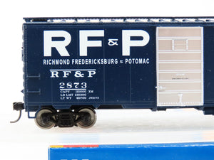 HO Scale Walthers Mainline 910-2393 RF&P 40' PS-1 Single Door Box Car #2873