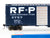 HO Scale Walthers Mainline 910-2393 RF&P 40' PS-1 Single Door Box Car #2873