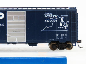 HO Scale Walthers Mainline 910-2393 RF&P 40' PS-1 Single Door Box Car #2873