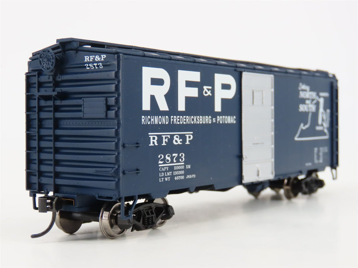 HO Scale Walthers Mainline 910-2393 RF&amp;P 40&#39; PS-1 Single Door Box Car #2873