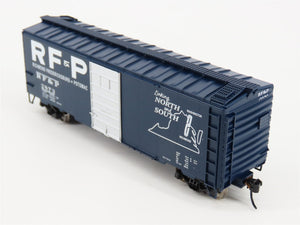 HO Scale Walthers Mainline 910-2393 RF&P 40' PS-1 Single Door Box Car #2873