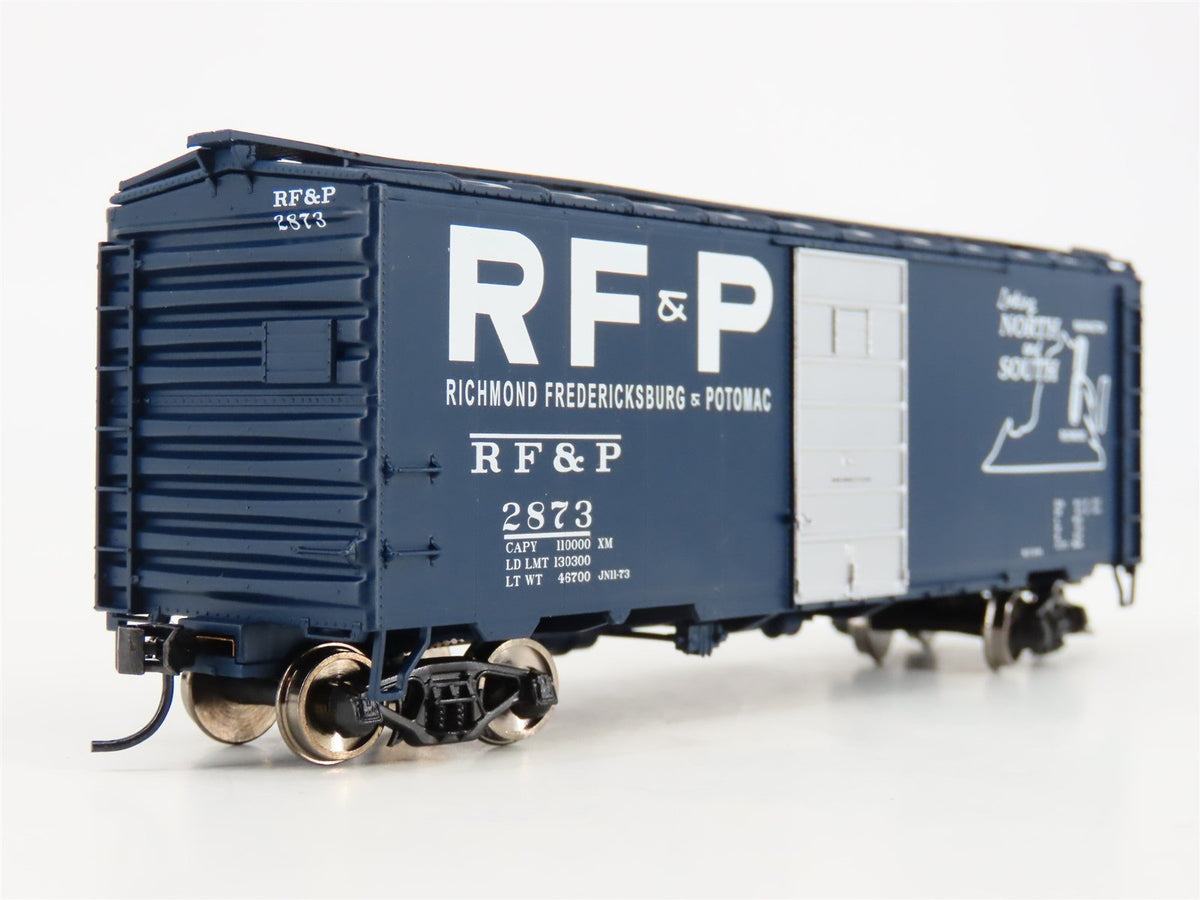 HO Scale Walthers Mainline 910-2393 RF&amp;P 40&#39; PS-1 Single Door Box Car #2873
