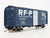 HO Scale Walthers Mainline 910-2393 RF&P 40' PS-1 Single Door Box Car #2873