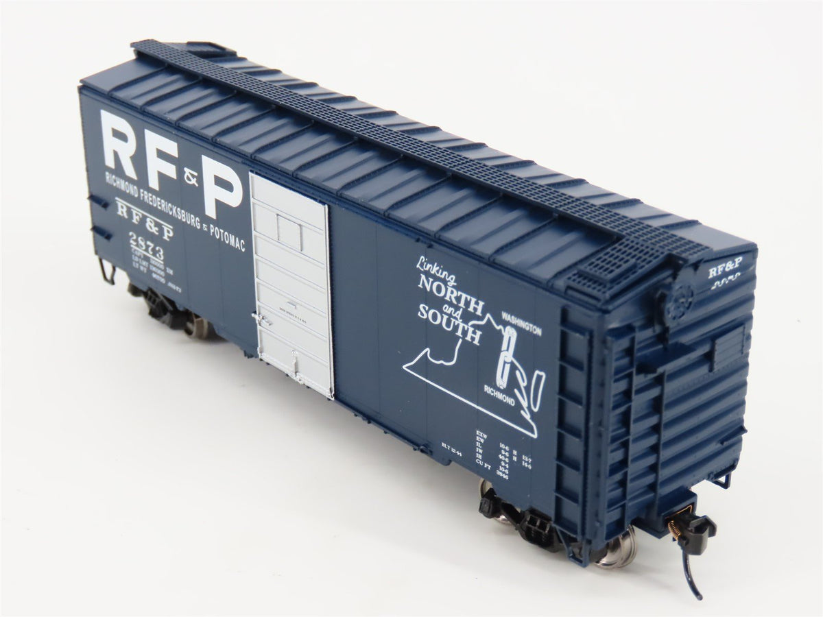 HO Scale Walthers Mainline 910-2393 RF&amp;P 40&#39; PS-1 Single Door Box Car #2873