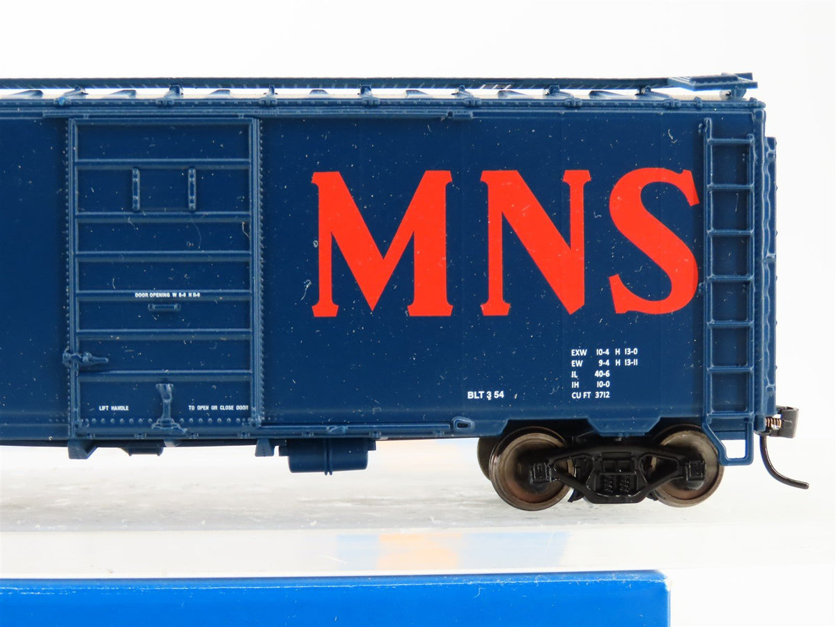 HO Walthers Mainline 910-1109 MNS Minneapolis Northfield &amp; Southern Boxcar #1109