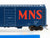 HO Walthers Mainline 910-1109 MNS Minneapolis Northfield & Southern Boxcar #1109