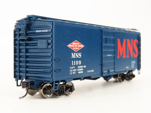 HO Walthers Mainline 910-1109 MNS Minneapolis Northfield & Southern Boxcar #1109