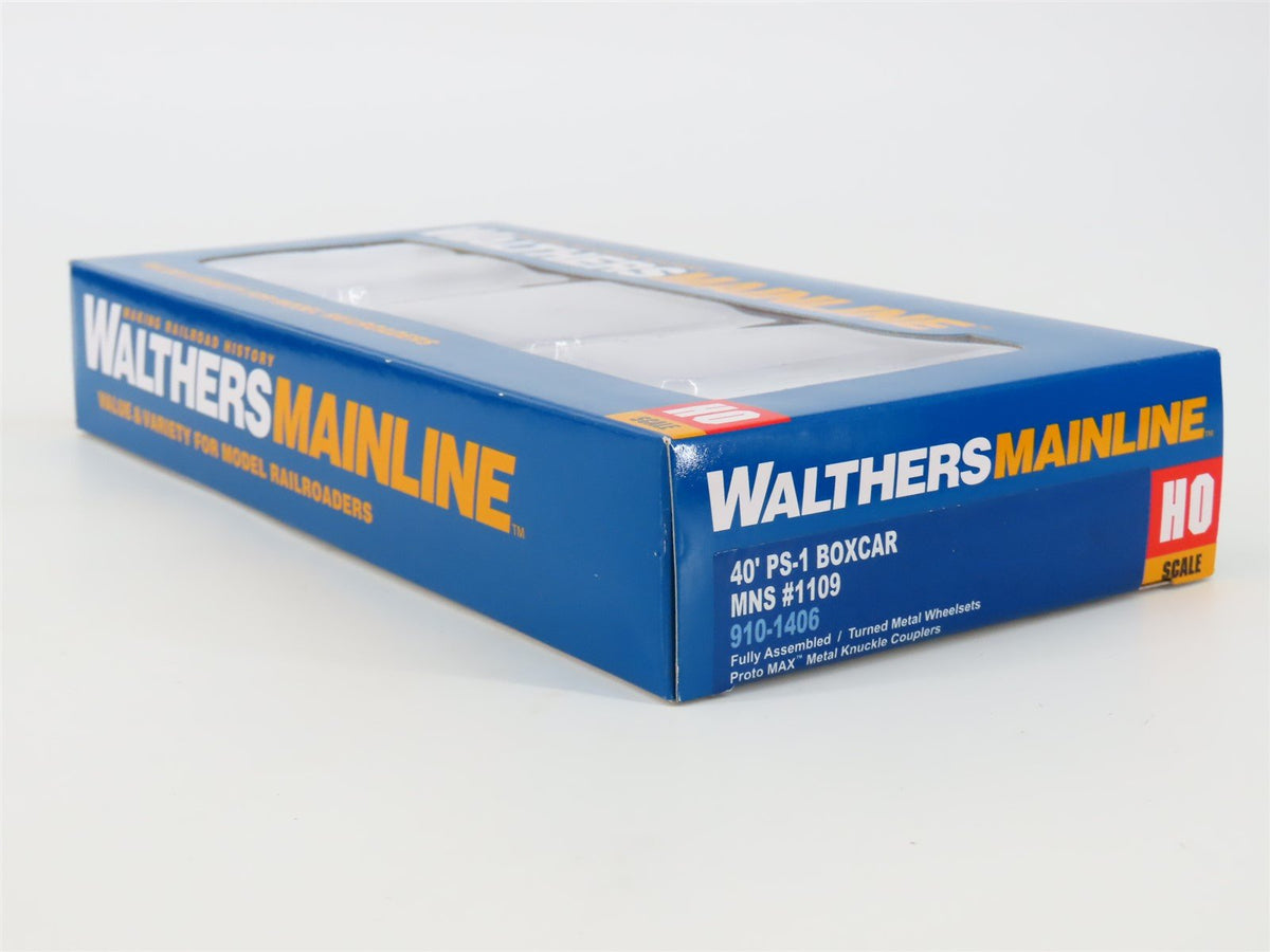 HO Walthers Mainline 910-1109 MNS Minneapolis Northfield &amp; Southern Boxcar #1109