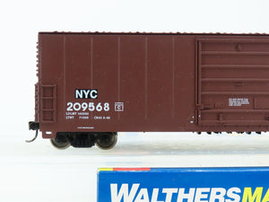 HO Scale Walthers Mainline 910-1906 NYC Conrail 50' Sliding Door Box Car #209568
