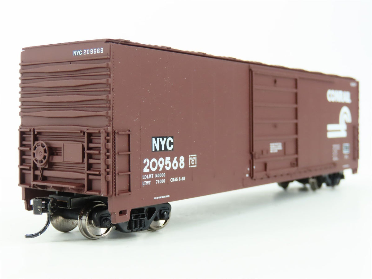 HO Scale Walthers Mainline 910-1906 NYC Conrail 50&#39; Sliding Door Box Car #209568