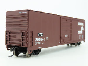 HO Scale Walthers Mainline 910-1906 NYC Conrail 50' Sliding Door Box Car #209568